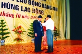 CT HĐQT, TGĐ Nguyễn Như So nhận danh hiệu anh hùng lao động thời kì đổi mới